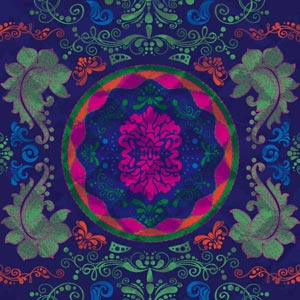 Ornate Swirls PS5 Console Skin